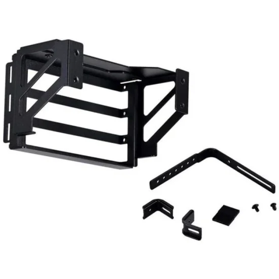 Lian Li O11D Evo Upright Gpu Kit For Gpu - Bracket Only ( Compatible With 40 Series Gpu) - Black